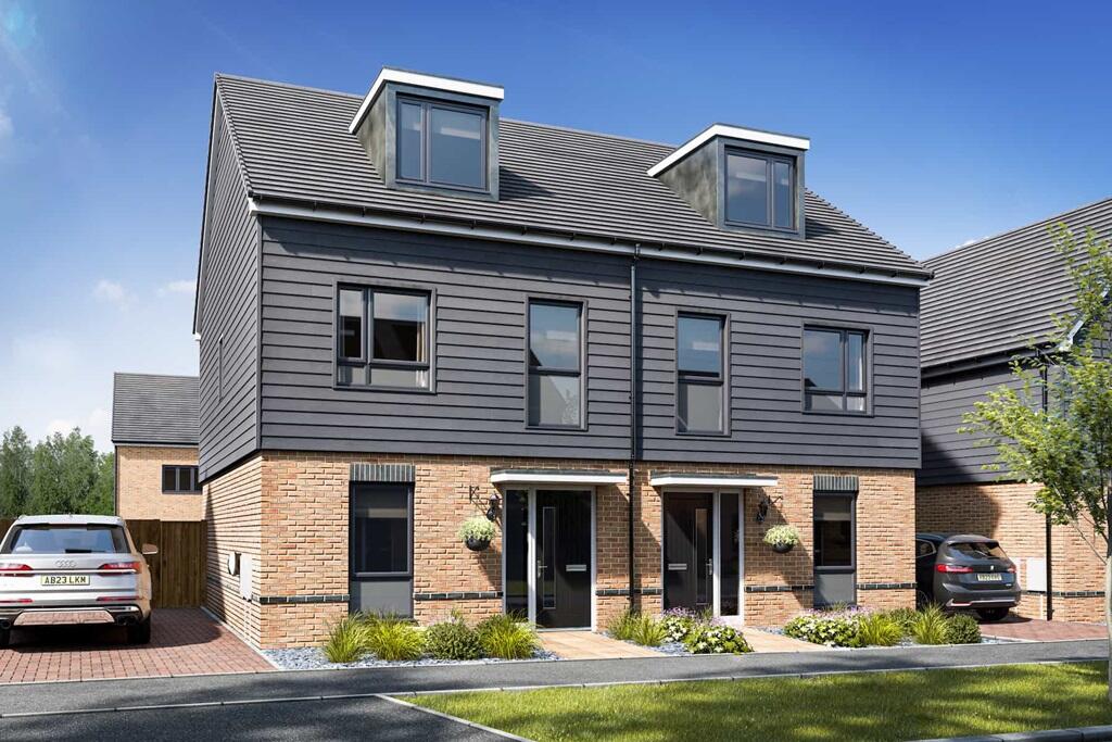 The Owlton - a three-bedroom, 2.5 storey home