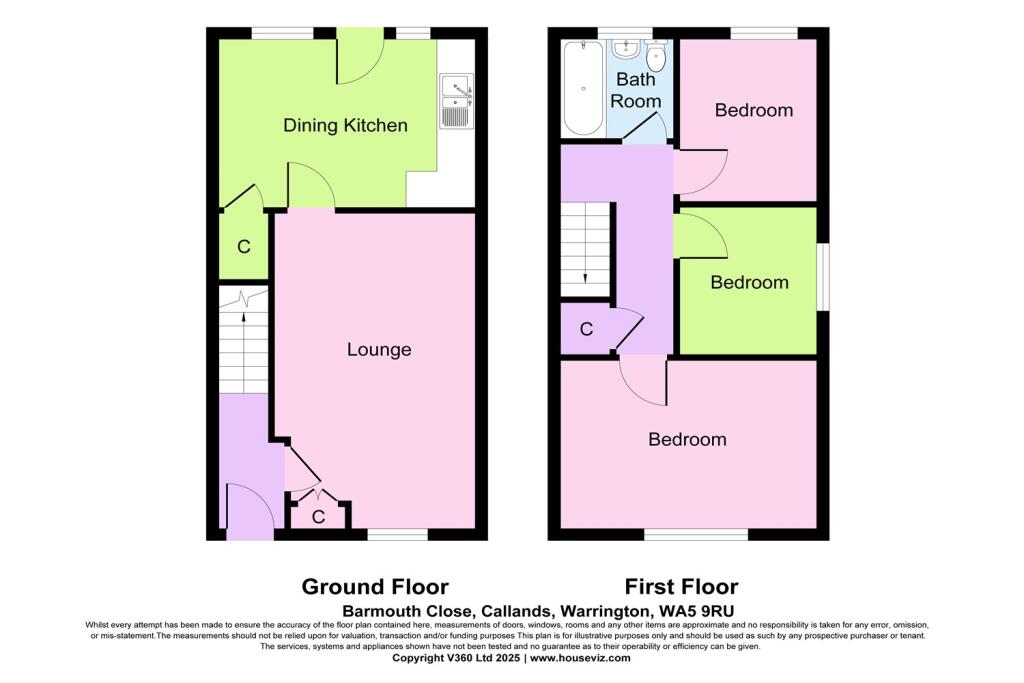 Barmouth Close, Callands, Warrington, WA5 9RU