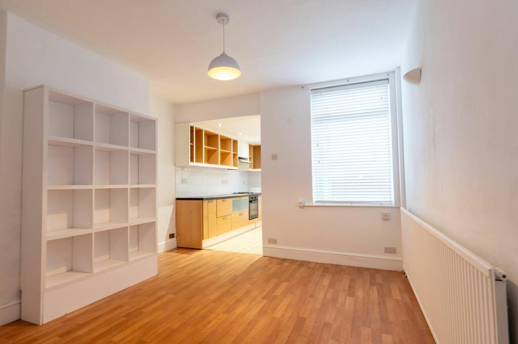 KITCHEN AND LIVING ROOM