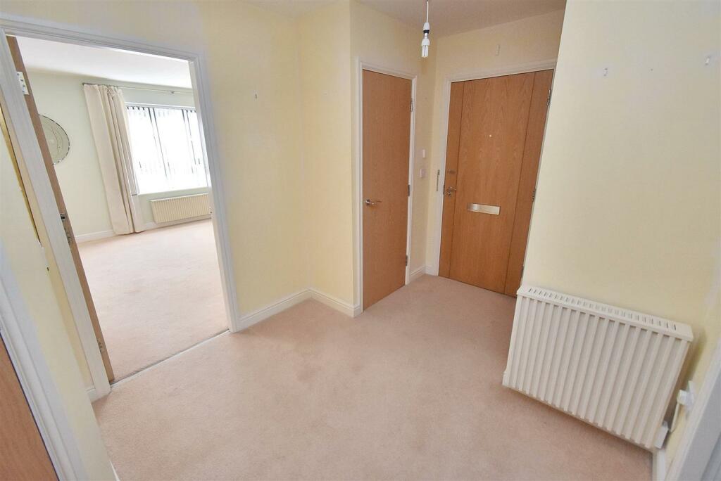 Entrance Hall to Apartment