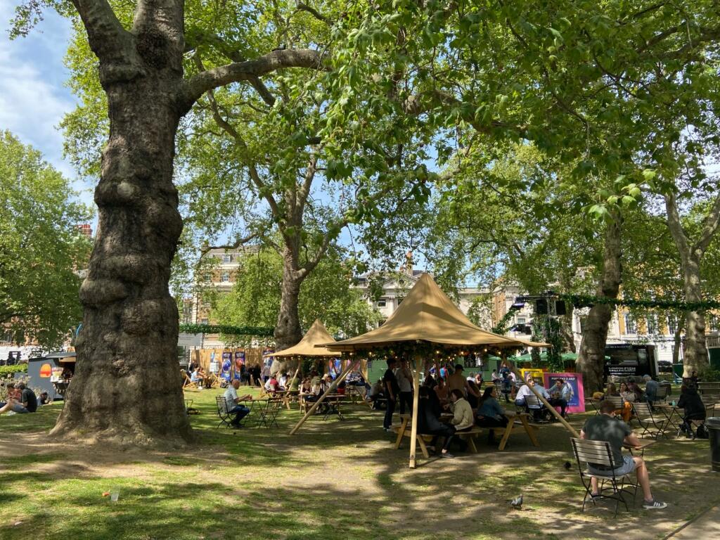 Cavendish Sq Gardens