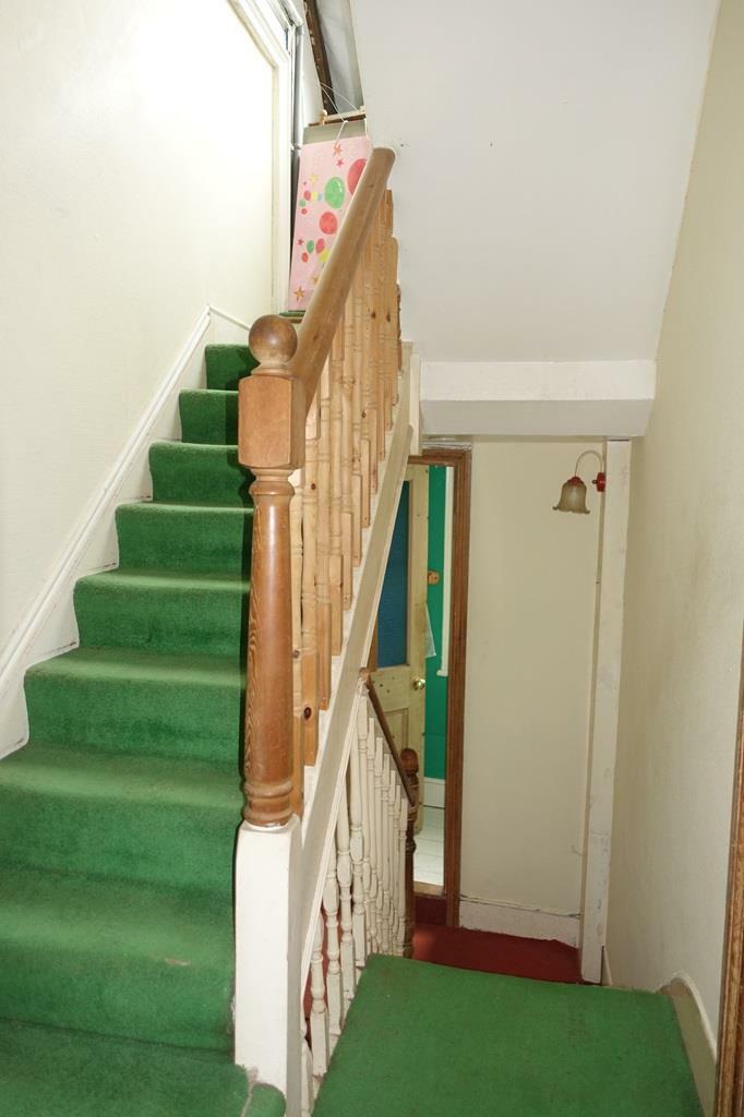 Stairs to Top Floor