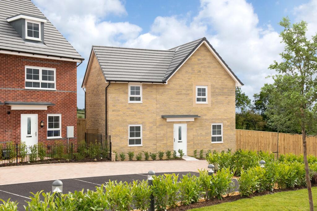 waldmers wood street scene with 4 bedroom detached home