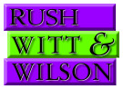 Rush Witt & Wilson logo