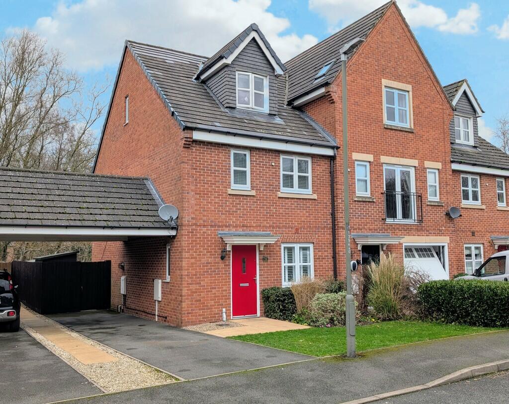 Bernard Gadsby Close, Ashbourne