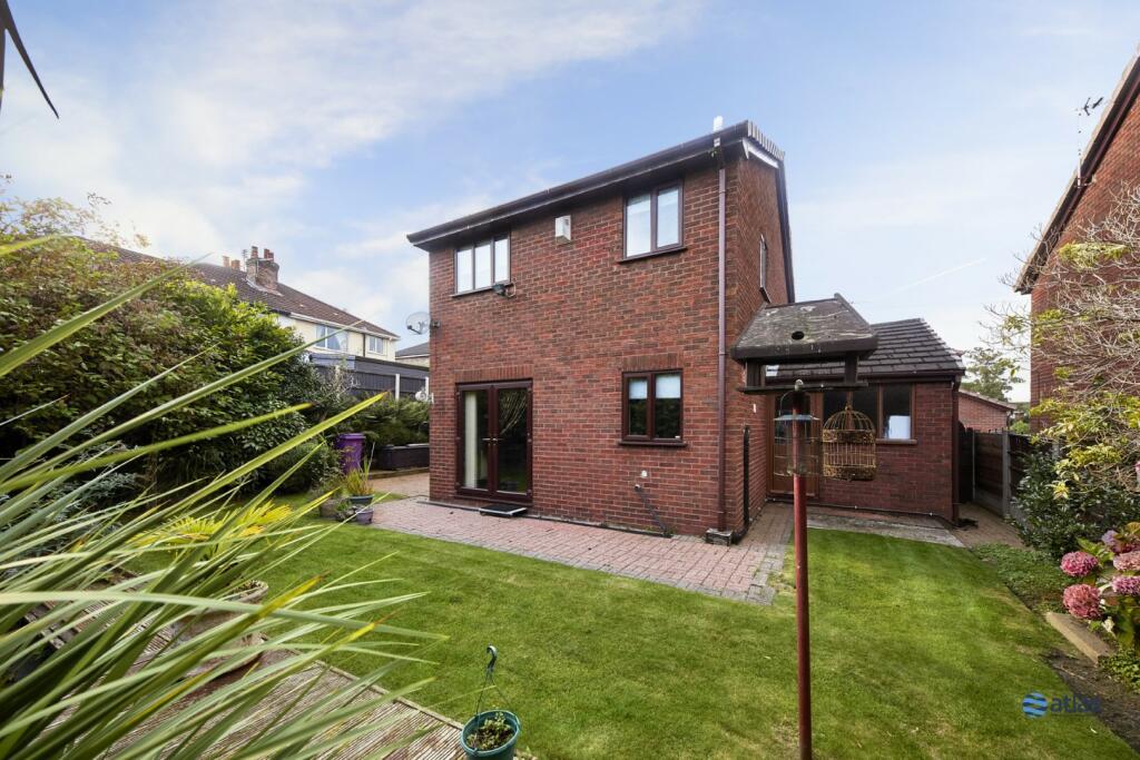 Garden And Rear Elevation