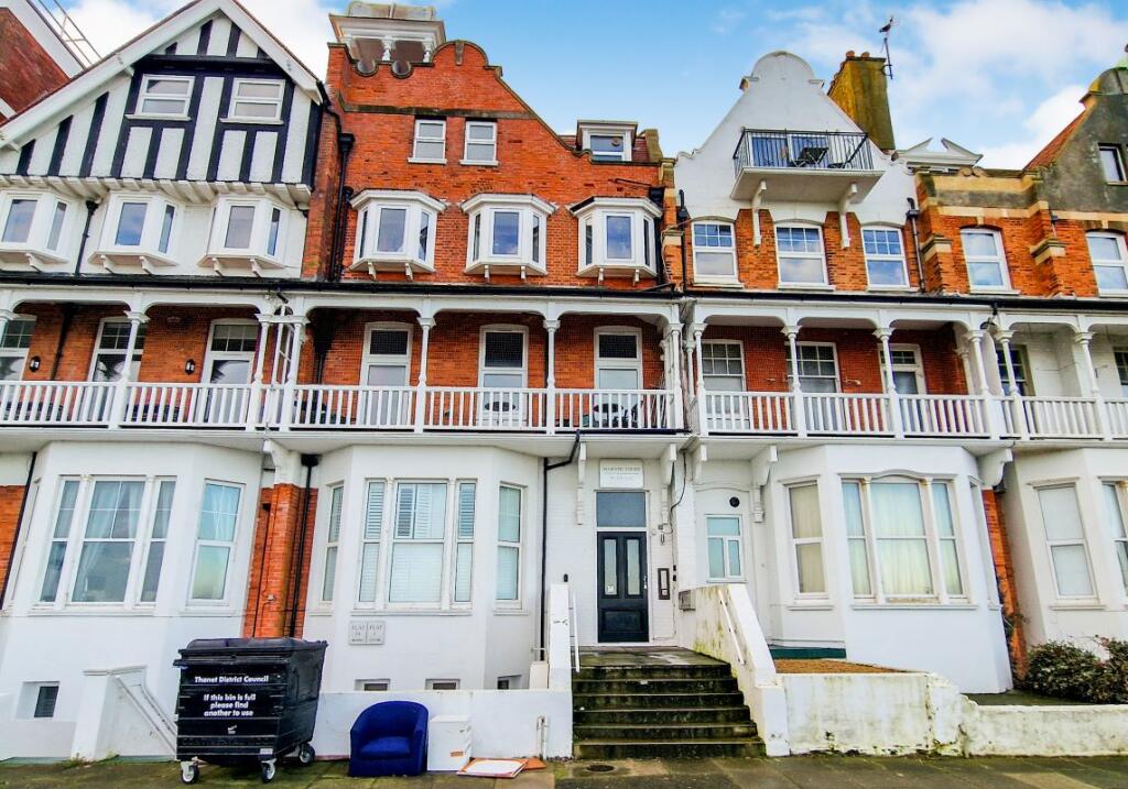 Flat 10 Majestic Court, 10-12 Lewis Crescent, Cliftonville, Margate, Kent, CT9 2LH