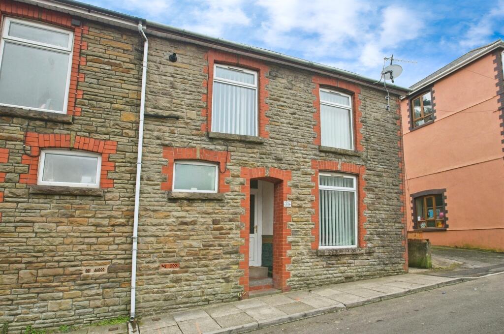 Glyn Street, Ogmore Vale, Bridgend