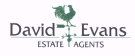 David Evans Estate Agents logo