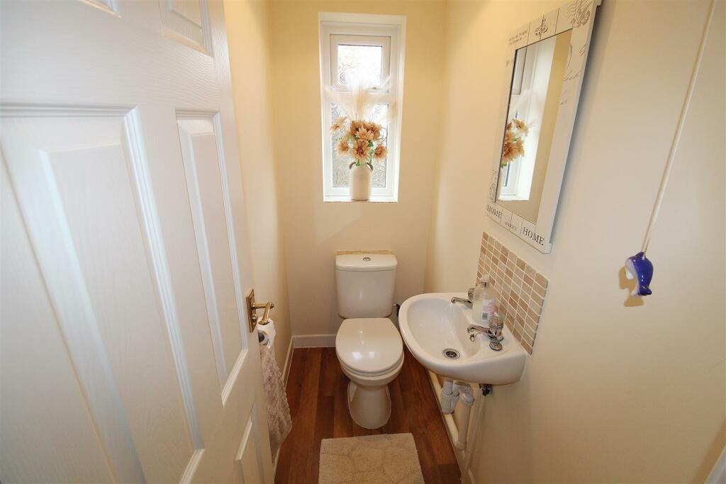 Downstairs Cloakroom