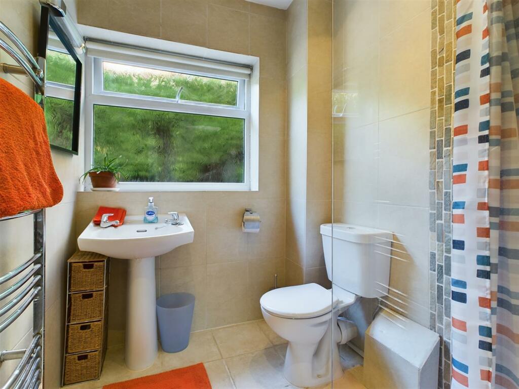 Ground Floor Shower Room