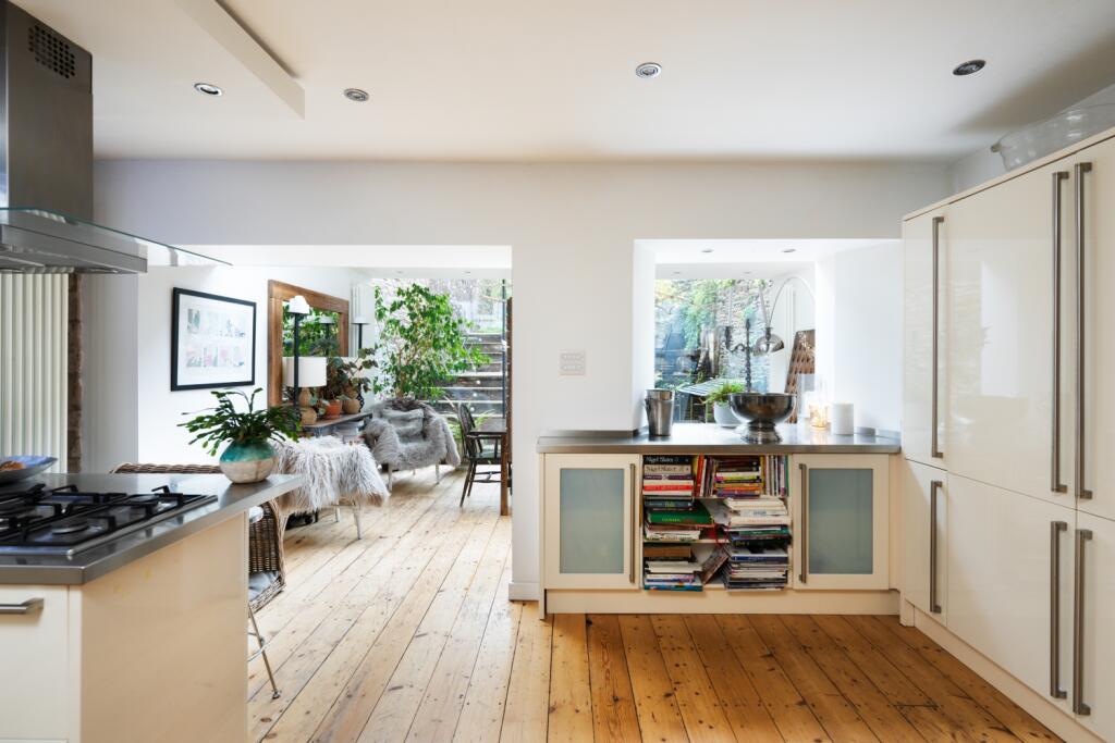 Kitchen to Dining Room