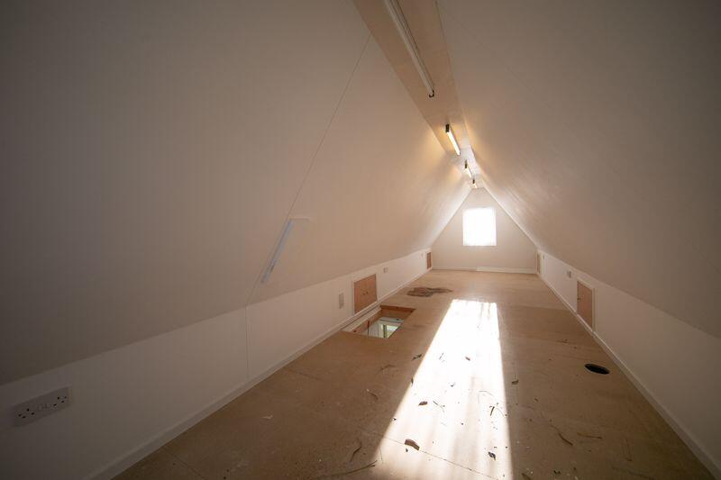 Loft room