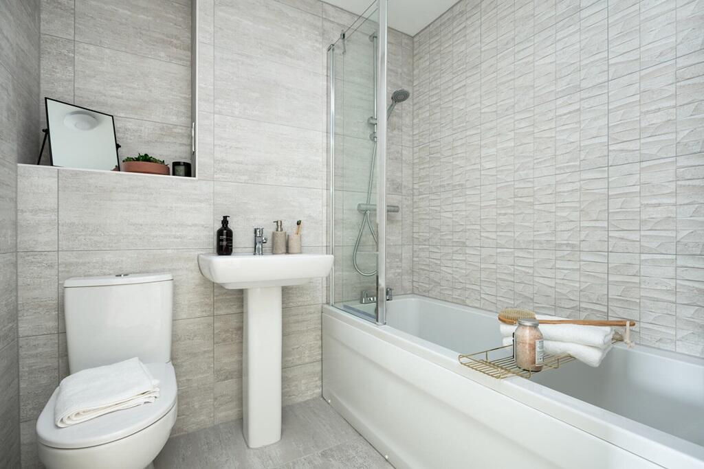 Reserve early to choose from a range of tiling options