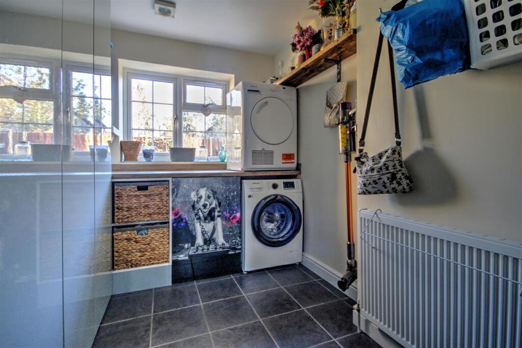 Utility Room: