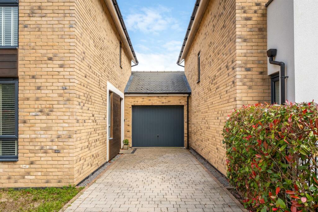 Garage and Driveway