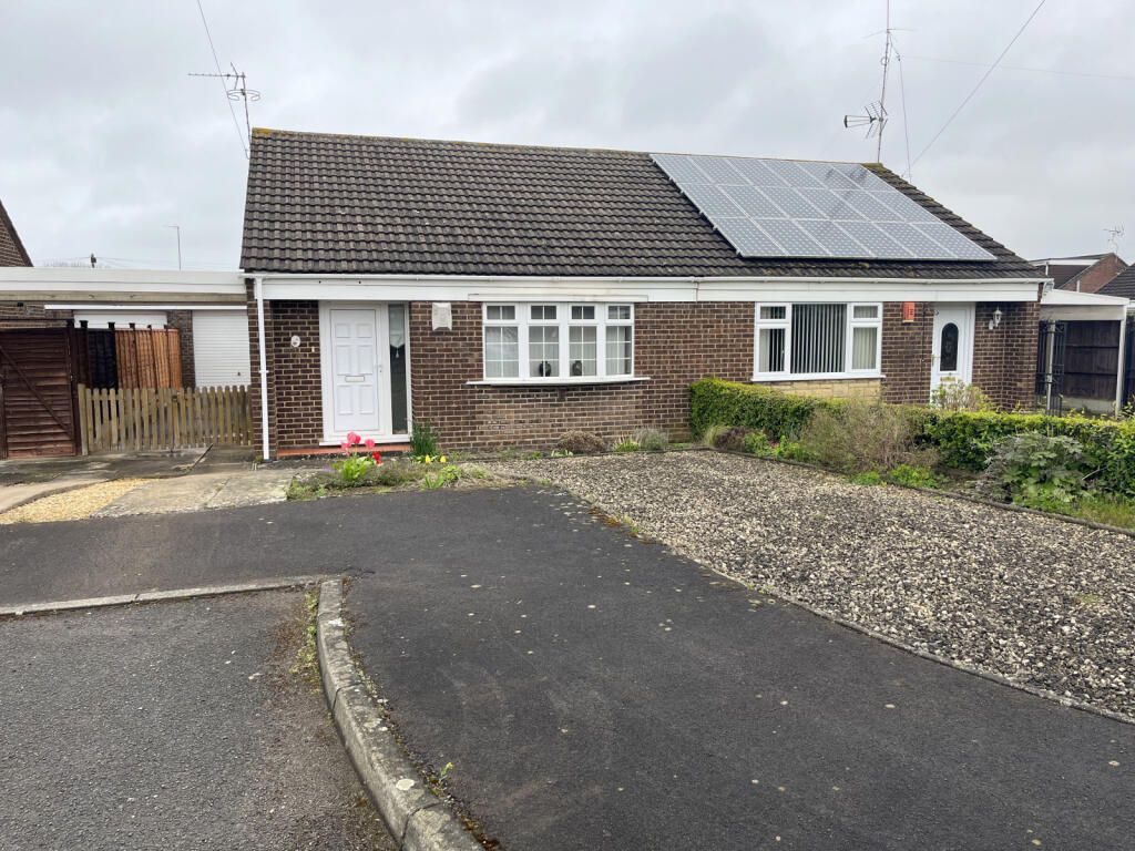 2 Bedroom Semi Detached Bungalow for Sale