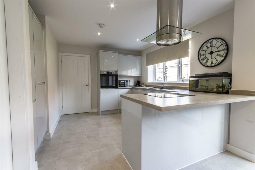 Open Plan Dining Kitchen