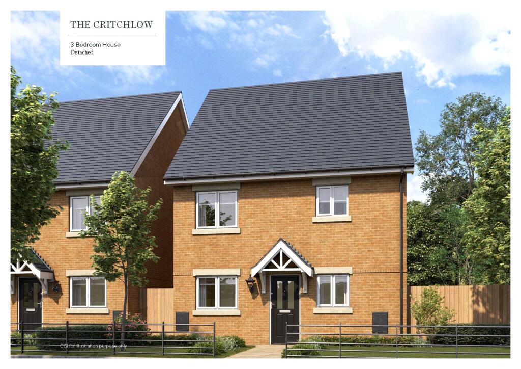 Plot 22 The Critchlow, Taggart Homes, Kings Wood, 7 Hooton Green, Skegby Lane, Mansfield, NG19