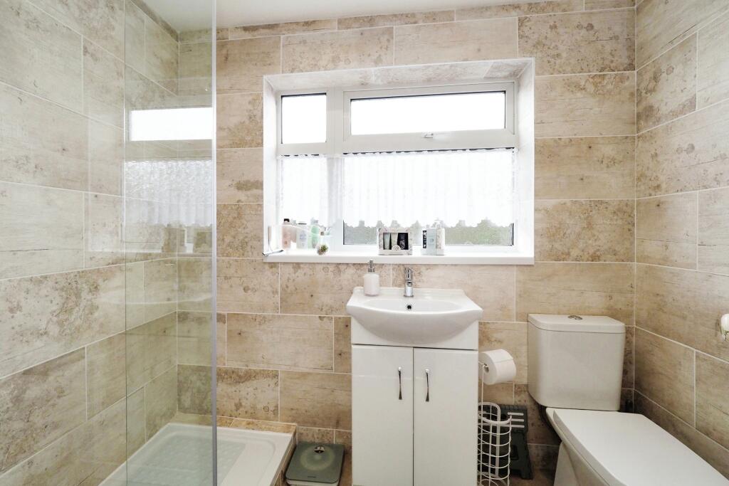 Stylish shower room