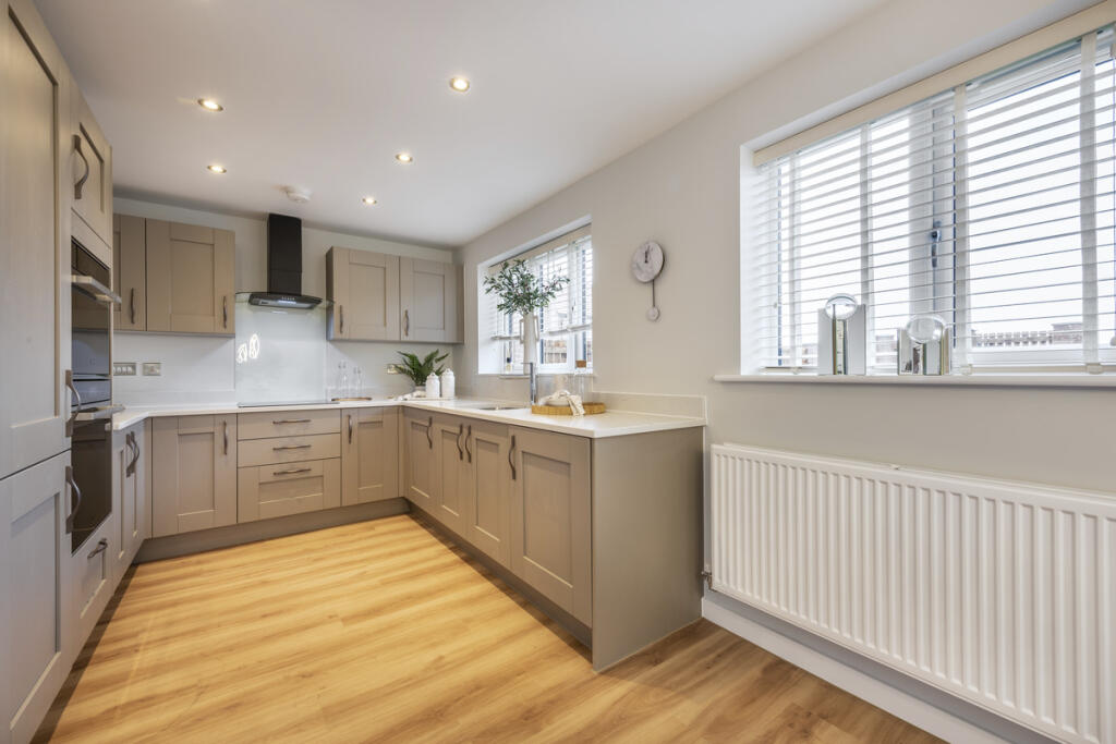 Indicative Kitchen/Dining Room, Contemporary Modern Decoration