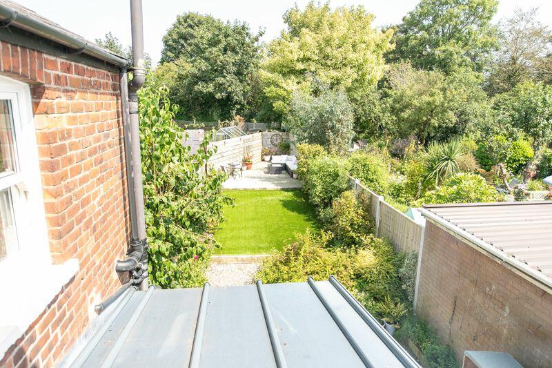 Bedroom 1 garden view