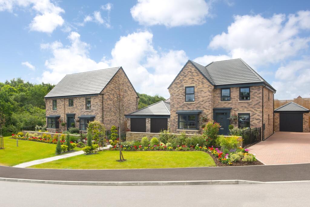 Bluebell Meadows Street scene