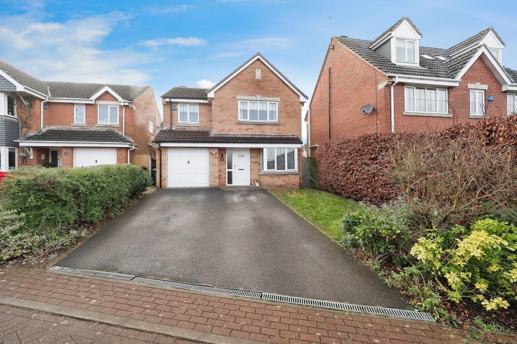 Butlerwood Close, Nottingham, NG17