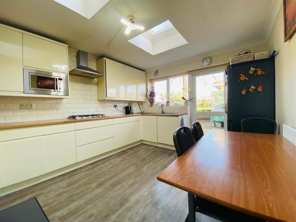 Extended Re-Fitted Modern Kitchen