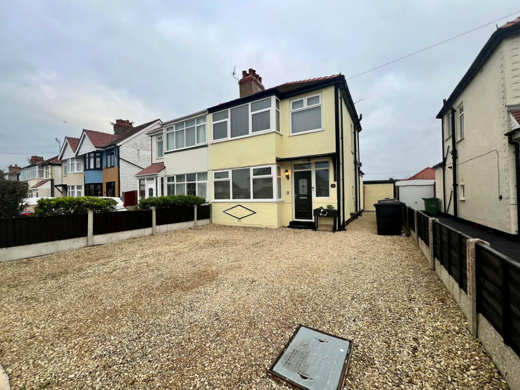 Cumberland Avenue,  Cleveleys, FY5