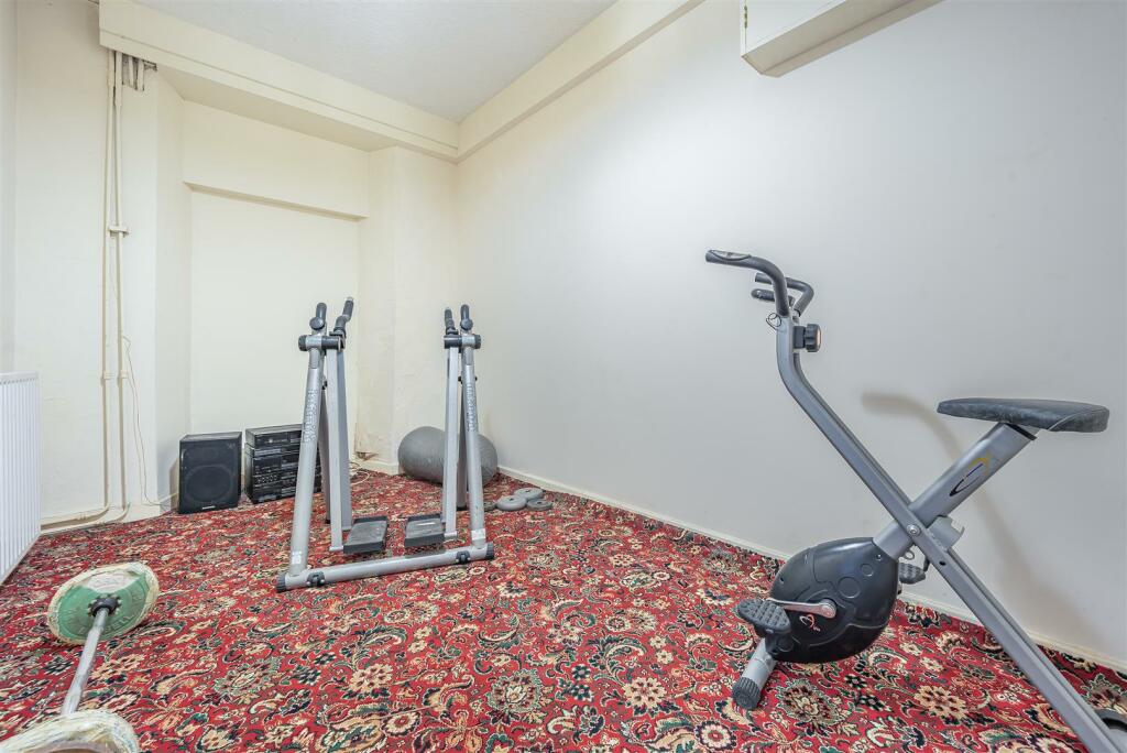 GROUND FLOOR RECEPTION ROOM/GYM