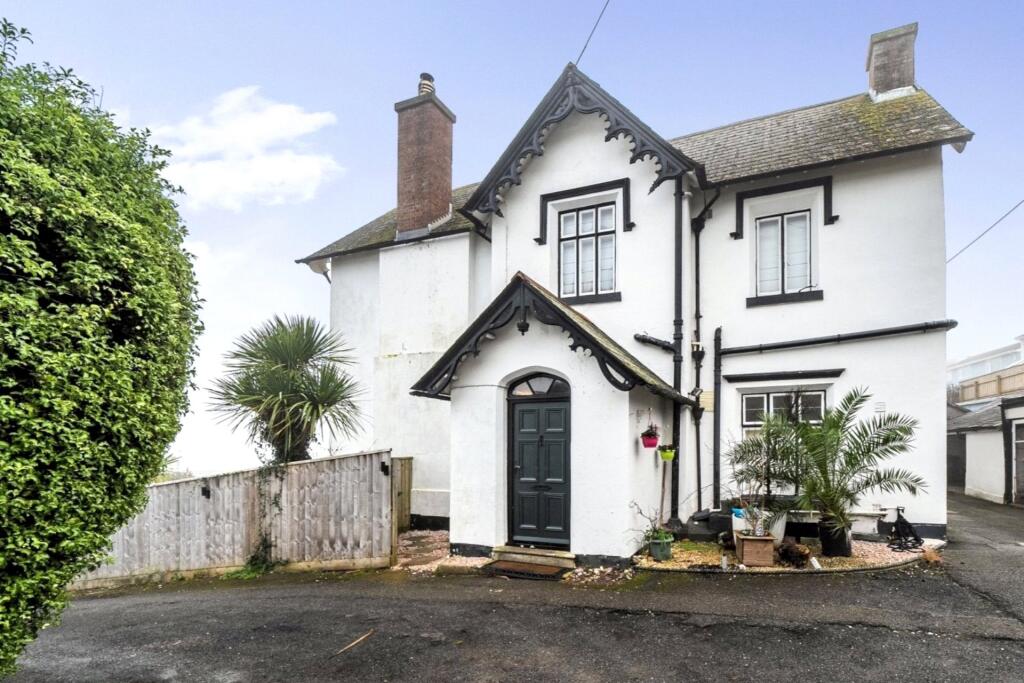 Salty Lane, Shaldon, Devon