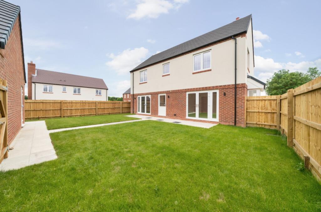 Plot 11 Barnby V1, Taggart Homes, Bracken Fields, 14 Butterfly Road, Retford, Nottinghamshire, DN22