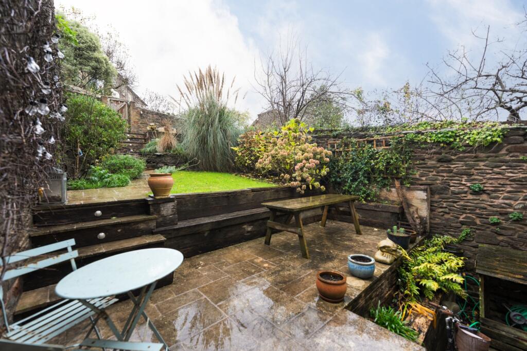 Landscaped Rear Garden