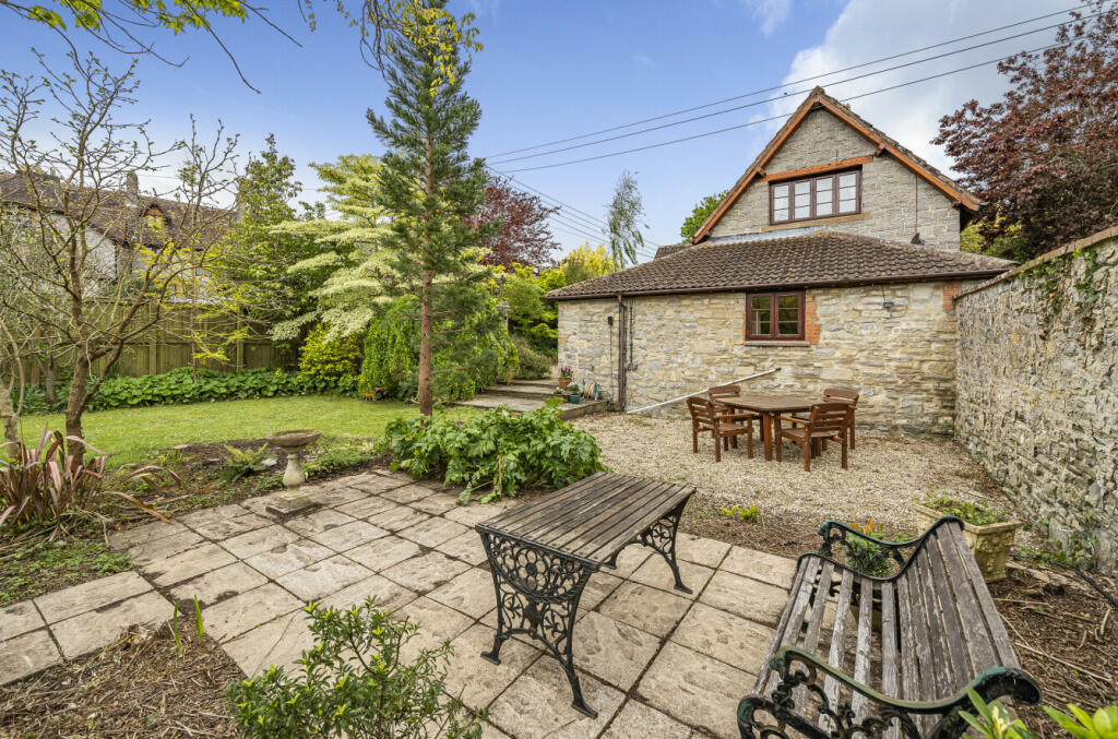 Back Garden Patio