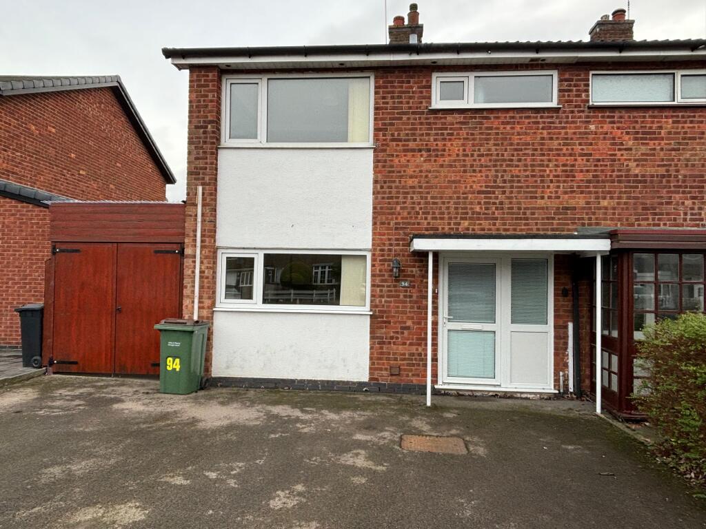 Coombe Rise, Oadby, LEICESTER