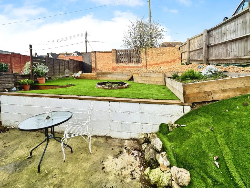 Private Rear Garden