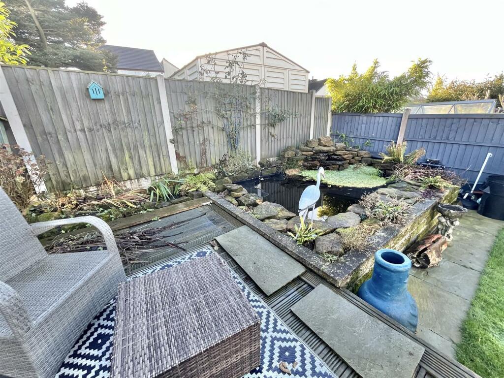 Enclosed Rear Garden