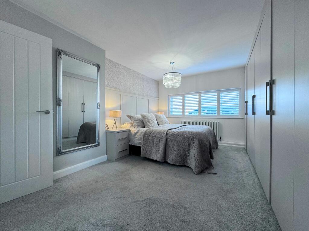 Master bedroom