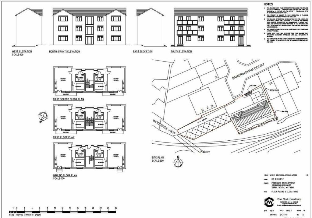 Floor Plans 7 Elevations