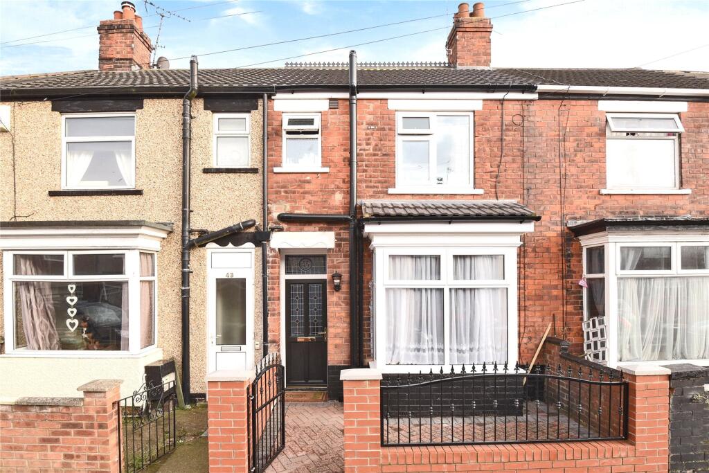 Lawson Avenue, Grimsby, NE Lincs, DN31 