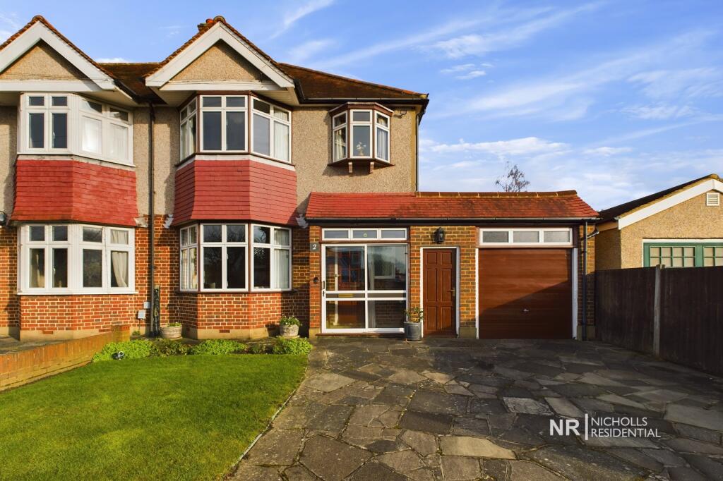 Amberley Gardens, Stoneleigh, Surrey. KT19