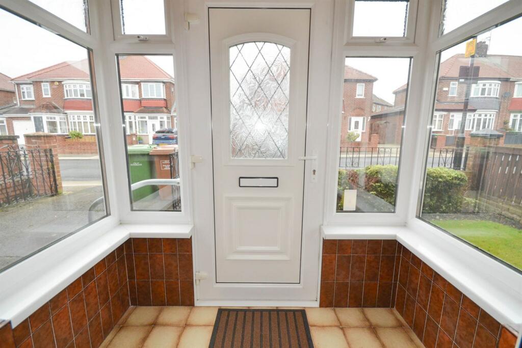 Entrance Porch