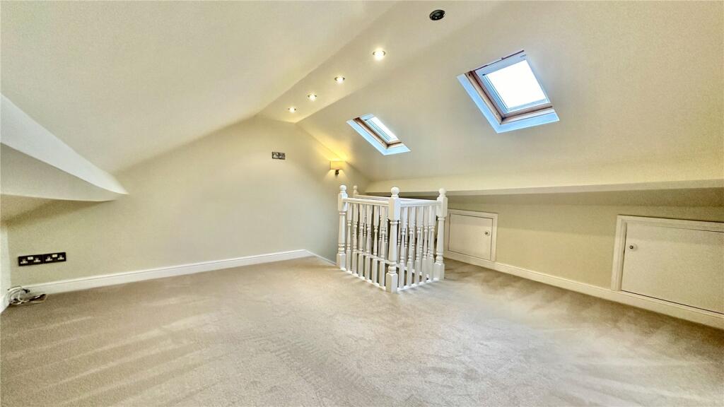 Attic Bedroom 1