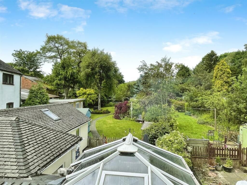 View from main bedroom