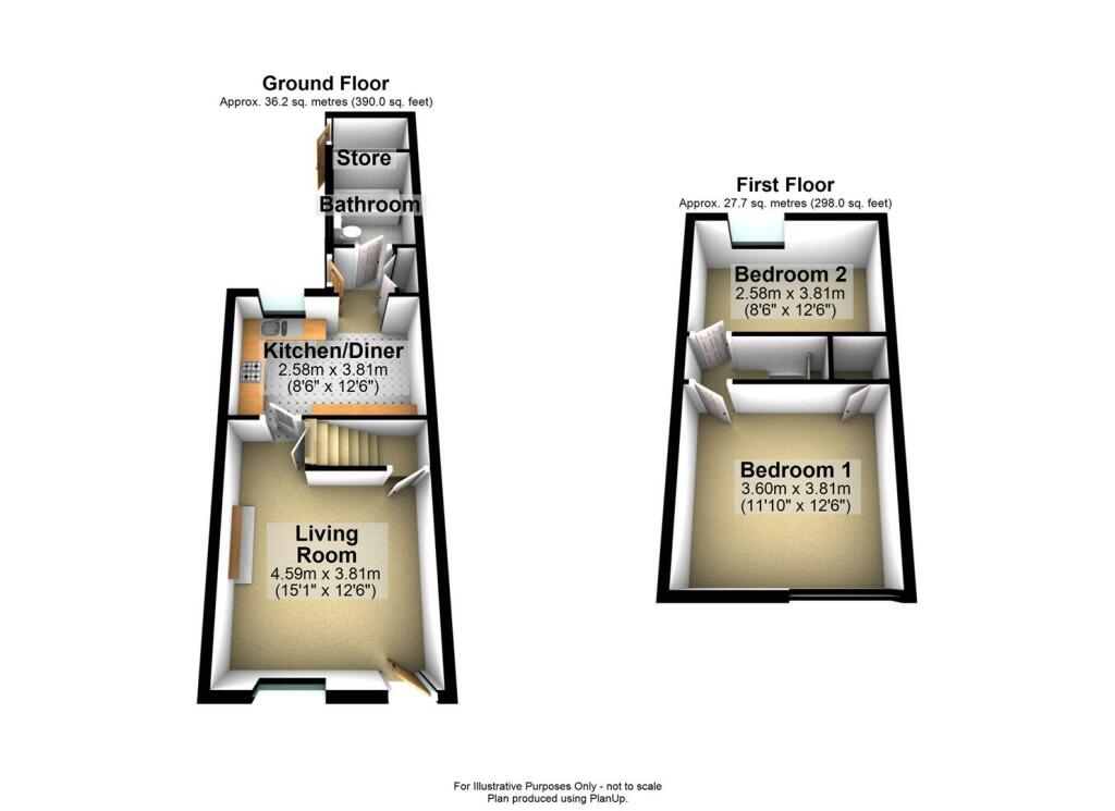 3D Floor Plan