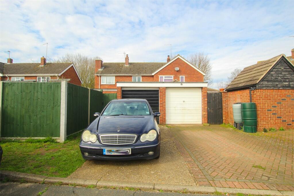 Garage/Driveway.