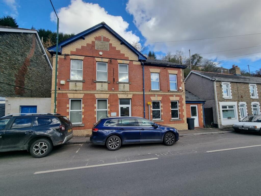 The Old Police Station, High Street, Llanhilleth, Abertillery, Gwent, NP13 2RB