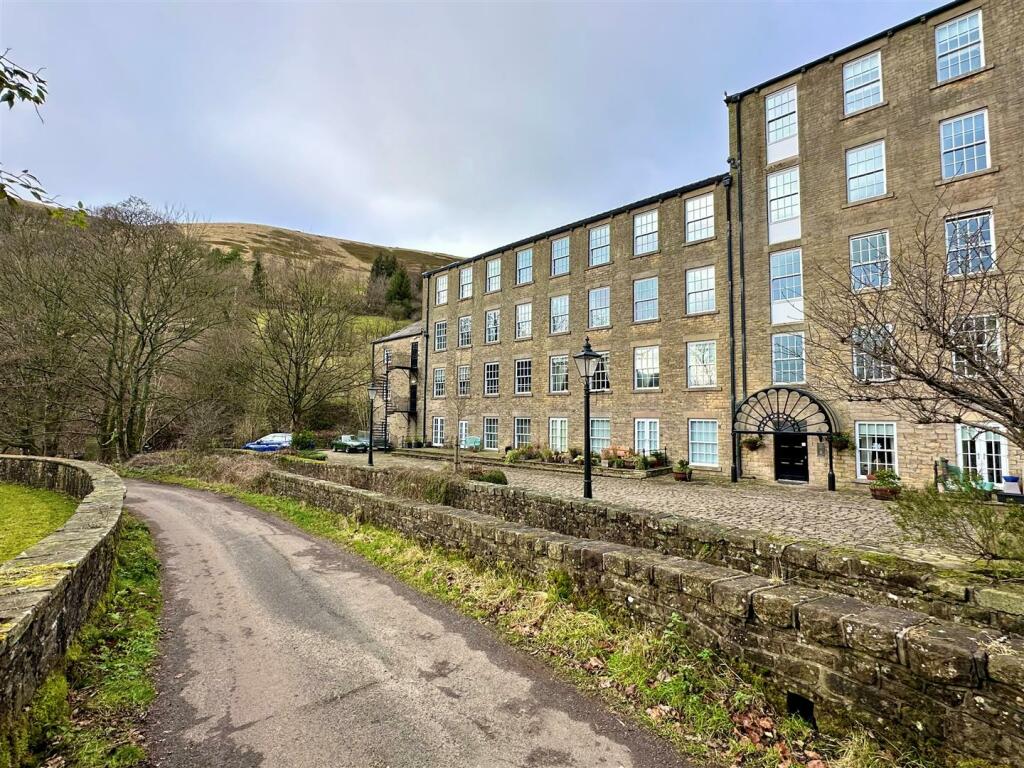 Clough Mill, Little Hayfield, High Peak