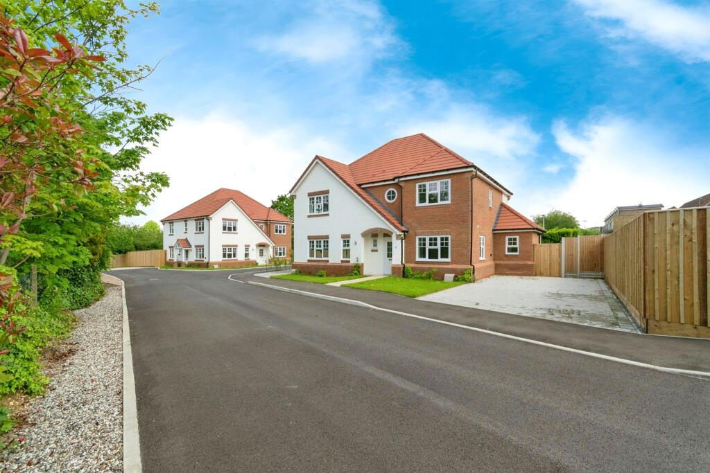 Plot 5 Freeman Drive, Radburn Way, Letchworth Garden City